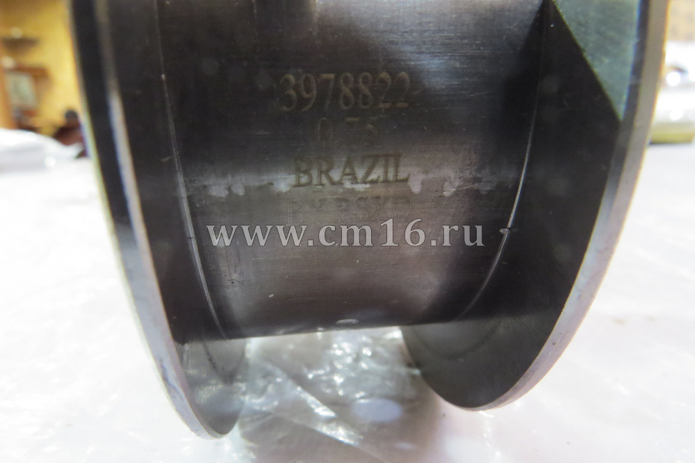 3283067/4938951 Вкладыш к/в 0,75 упорный верхний 4-6BT,ISBe,ISDe (C)