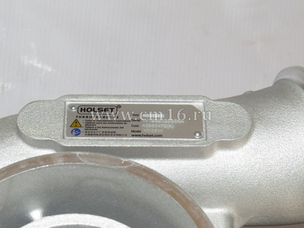 4035253/3960478/4044947/4025154/3597179/4045185 Турбокомпрессор HOLSET HX35W BTA,EQB180-20 (О+)