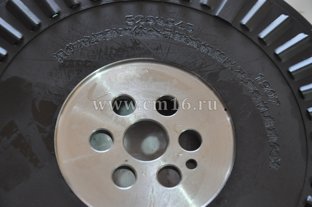 3972687/4991131/5268643/4981136 Гаситель крутильных колебаний ISBe 210,ISBe,ISDe (О-)