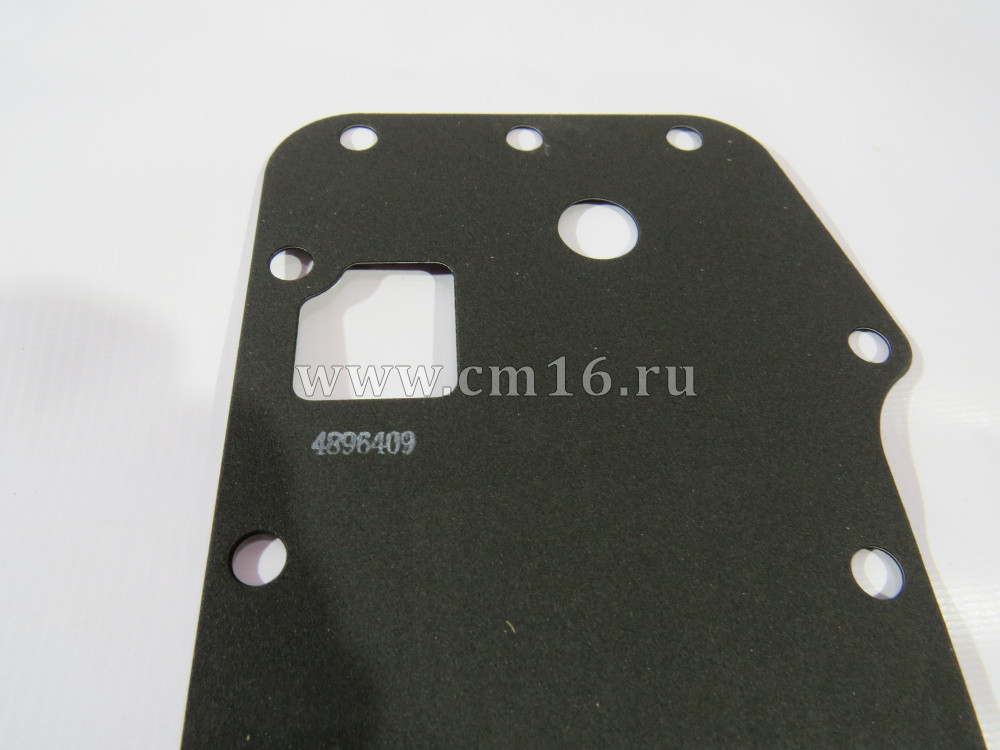 4896409 Прокладка теплообменника (головки маслоохладителя) 6ISBe,ISBe220-31 (C)
