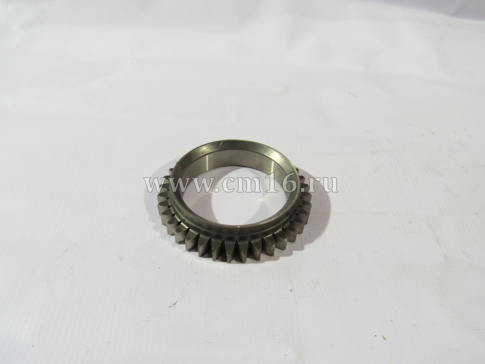 4934418 Шестерня коленвала передняя с креплением V=4.5,6.7 ISBe,ISDe,ISF3.8 (O+)
