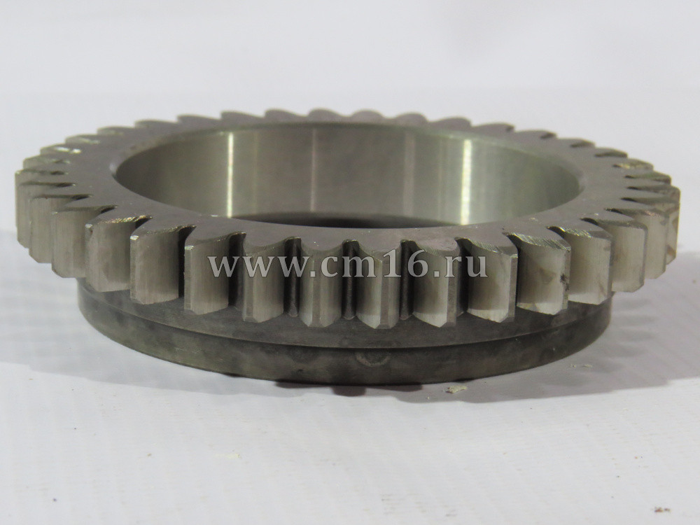 4934418 Шестерня коленвала передняя с креплением V=4.5,6.7 ISBe,ISDe,ISF3.8 (O+)