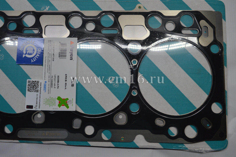 4932209/4946620 Прокладка ГБЦ 4 ц V=4.5 (STD) D=109mm 4ISBe,4ISDe Federal Mogul (О-)