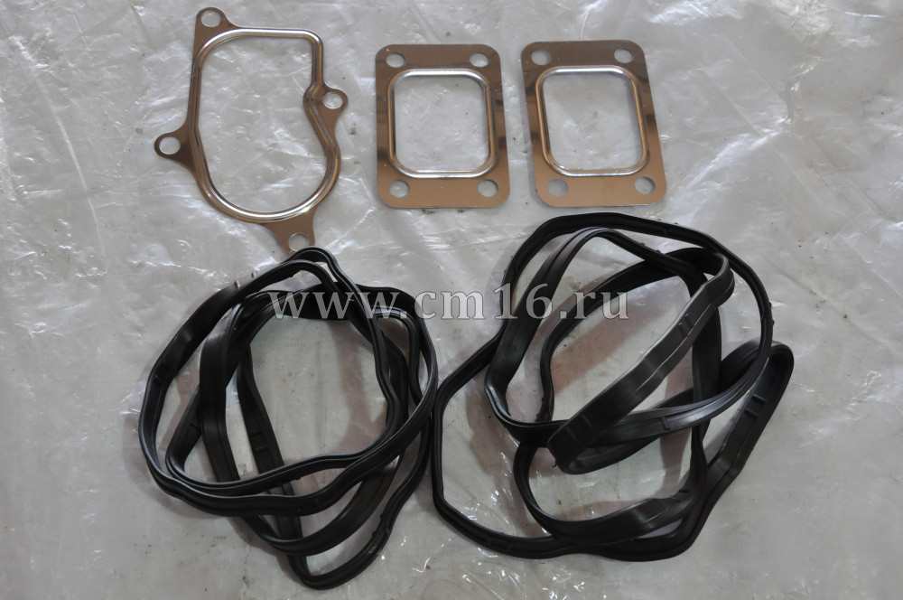 4955356 Комплект прокладок верхний 4ISBe,ISDe140,160,180,185-30 Е-3 V=4.5 (C)