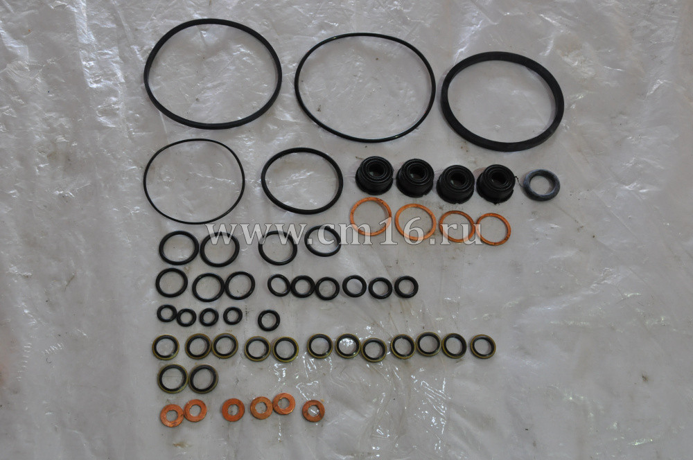 4955356 Комплект прокладок верхний 4ISBe,ISDe140,160,180,185-30 Е-3 V=4.5 (C)