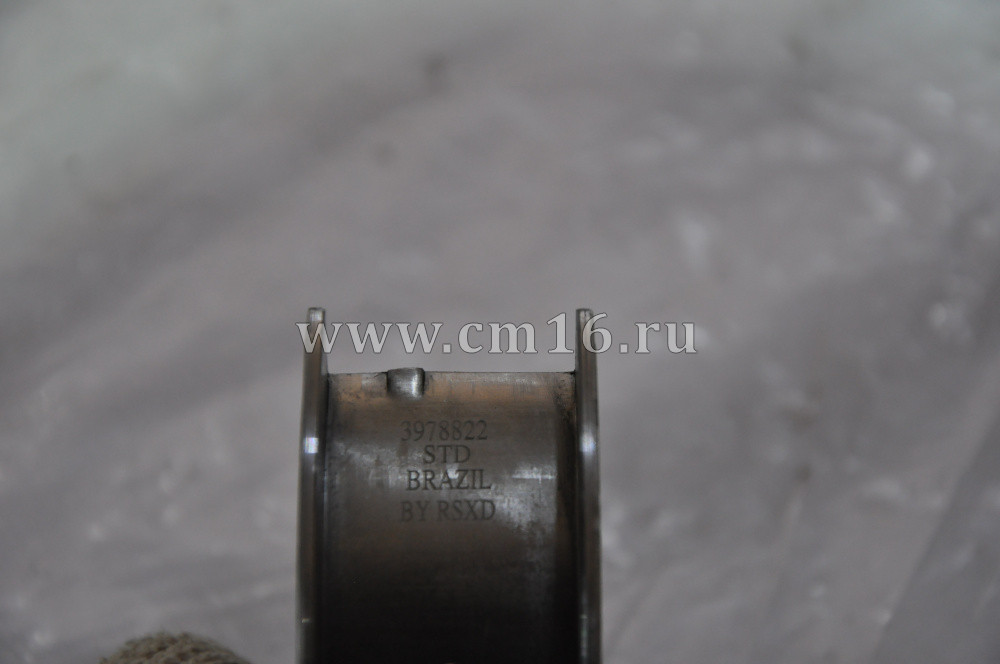 4955521/(3978820-6шт,3978818-6шт,3978824-1шт,3978822-1шт) Вкладыши к/в STD коренные 6ISBe,ISDe (С-)
