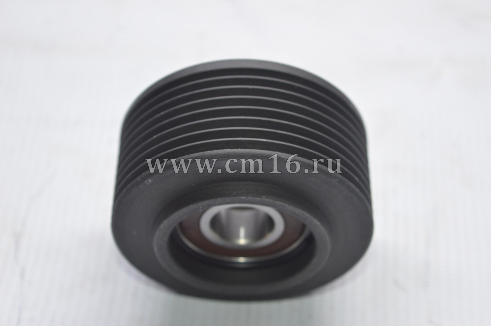 4991240/5256103/5334567 Ролик обводной 6ISBe,6ISDe,6CT,L,ISLe (ручейковый) (О+)