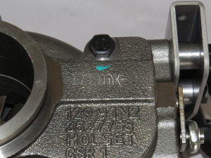 4035253/3960478/4044947/4025154/3597179/4045185 Турбокомпрессор HOLSET HX35W BTA,EQB180-20 (О+)