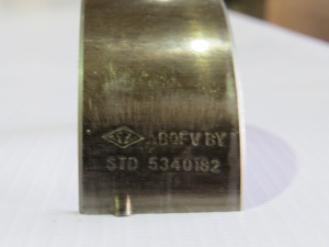 5284537/5261125/5340182 Вкладыш к/в STD шатунный нижний ISF2.8 (C-)