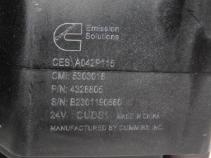 5308708/5303018/5289921 Насос дозирующий мочевины ISBe,ISF3.8 (О+)